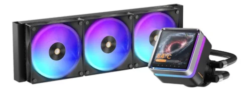 Система охлаждения жидкостная Ocypus Sigma L36 EX ARGB LGA1851/1700/1200/115x/AM4/AM5