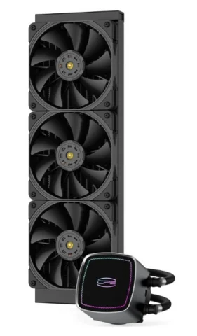 Система охлаждения жидкостная PCCooler DE360 LGA1851/1700/1200/115x/AM4/AM5