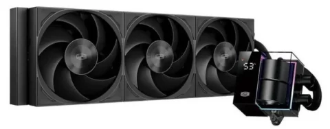 Система охлаждения жидкостная PCCooler DS360 Pro Digital LGA1851/1700/1200/115x/AM4/AM5