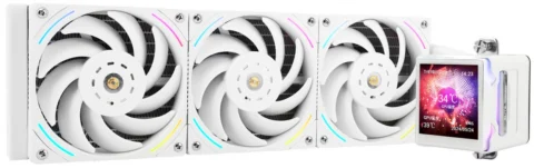 Система охлаждения жидкостная Thermalright Elite Vision 360 Black ARGB LGA115x/1200/1700/1851/AM4/AM5