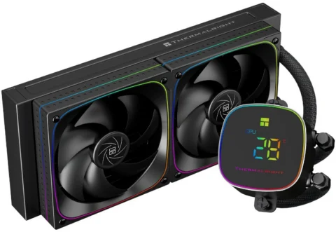 Система охлаждения жидкостная Thermalright Frozen Horizon 240 Digital ARGB Black TRFH240DAB