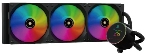 Система охлаждения жидкостная Thermalright Frozen Magic 360 Digital ARGB Black LGA115x/1200/1700/1851/AM4/AM5