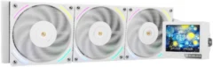 Система охлаждения жидкостная Thermalright Mjolnir Vision 360 ARGB LGA1151/1200/1700/2011/2066/AM4/AM5 (белый 3*120mm fan 2150rpm 69CFM 27dBa 4-p