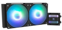 Система охлаждения жидкостная Zalman ALPHA2 SE A24 Black LGA115x/1200/1700/1851/AM4/AM5