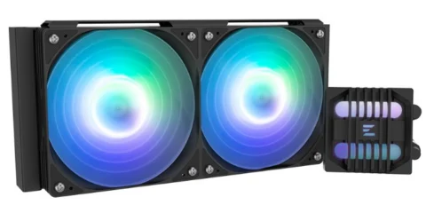 Система охлаждения жидкостная Zalman ALPHA2 SE A24 Black LGA115x/1200/1700/1851/AM4/AM5