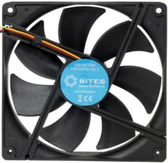 5bites 1200rpm 25dBA 32.05CFM 3-pin