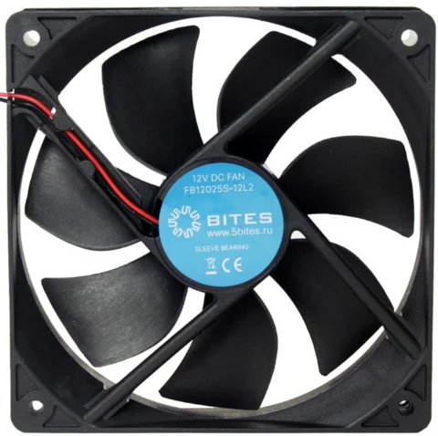 5bites 1200rpm 25dBA 50.05CFM 2-pin