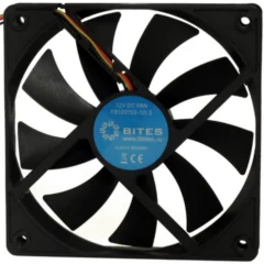 5bites 1200rpm 27dBA 39.2CFM 3-pin