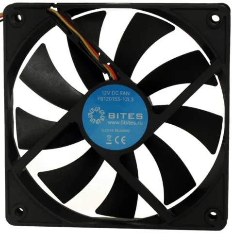 5bites 1200rpm 27dBA 39.2CFM 3-pin