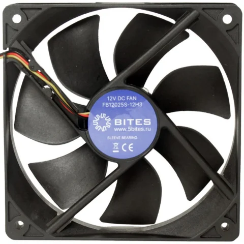5bites 1800rpm 32dBA 72CFM 3-pin