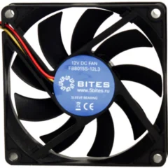 5bites 2000rpm 20dBA 23.01CFM 3-pin