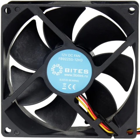 5bites 2500rpm 32dBA 49.52CFM 3-pin