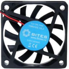 5bites 3200rpm 26dBA 14.13CFM 2-pin