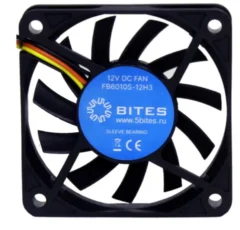 5bites 3800rpm 30dBA 15.28CFM 3-pin