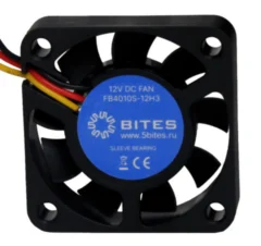 Вентилятор 5bites FB4010S-12H3 40x40x10 SLEEVE 6000RPM 23dBa 3-Pin