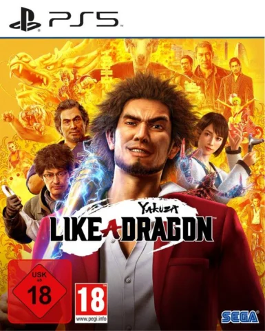 Yakuza Like a Dragon (PS5)