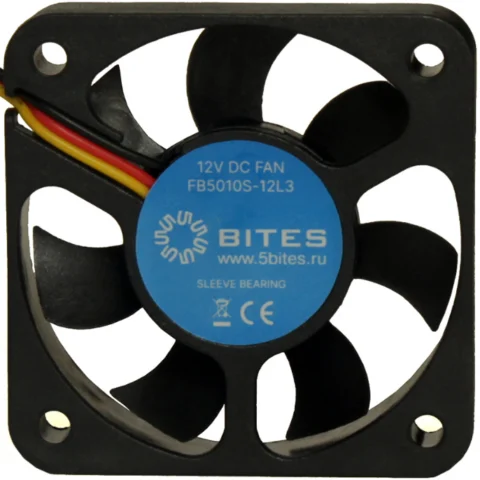 5bites 4200rpm 24dBA 9.01CFM 3-pin