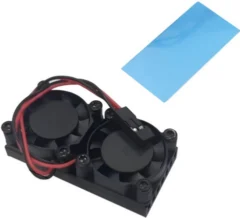 Вентилятор ACD RA535 Double Fans + Radiator for Raspberry Pi 3B+/4B