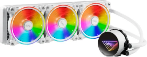 Система охлаждения жидкостная ADATA XPG Levante X 360 white LGA 115x/1200 1700/AM4 AM5