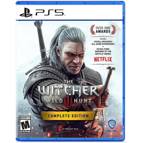 Ведьмак 3: Дикая Охота — Полное издание (PS5)