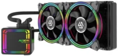 Система охлаждения жидкостная ALSEYE H280 AM2/AM2+/AM3/AM3+/AM4/FM1/FM2/FM2+/775/115x/1200/1356/1366/2011/2011