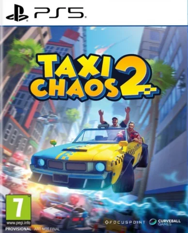 Игра Taxi Chaos 2 (PS5)