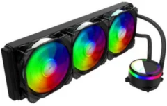 Система охлаждения жидкостная ALSEYE M360B LGA115x LGA1200 LGA1366 LGA1700 LGA2011/2011-3 LGA2066 AM2/+ AM3/+ AM4 FM1