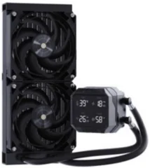 Система охлаждения ALSEYE Q240 Plus AS.02.11.0015 LGA115x/AM4/AM5