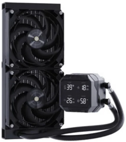Система охлаждения ALSEYE Q240 Plus AS.02.11.0015 LGA115x/AM4/AM5
