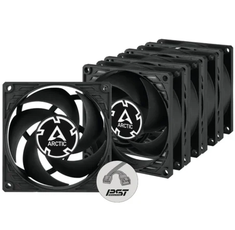 ARCTIC 1600rpm 15.6CFM 22.dBa