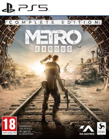 Метро: Исход Полное издание (PS5)
