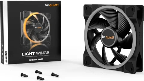 BE quiet! Light Wings BL072