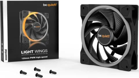 BE quiet! Light Wings BL073