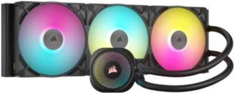 Система охлаждения жидкостная Corsair iCUE LINK TITAN 420 RX RGB CW-9061019-WW LGA1851/1700/AM4/AM5
