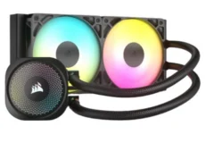 Система охлаждения жидкостная Corsair NAUTILUS 240 ARGB CW-9060092-WW LGA1851/1700/AM4/AM5
