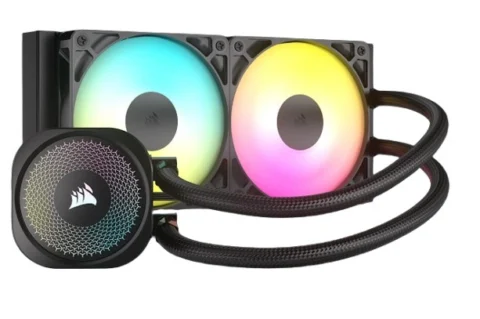 Система охлаждения жидкостная Corsair NAUTILUS 240 ARGB CW-9060092-WW LGA1851/1700/AM4/AM5