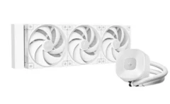 Система охлаждения жидкостная Deepcool LE360 V2 PURE WHITE LGA1851/1700/1200/115X/AM5/AM4