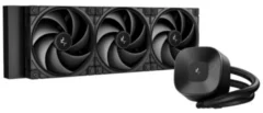 Система охлаждения жидкостная Deepcool LE360 V2 Zero Dark LGA1200/1700/1851/AM4/AM5