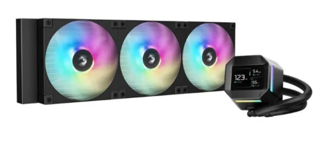 Система охлаждения жидкостная Deepcool LM420 LGA1200/1700/1851/AM4/AM5