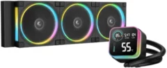 Система охлаждения жидкостная Deepcool LQ360 ULTRA ARGB LGA20XX/1700/1200/115X/AM5/AM4