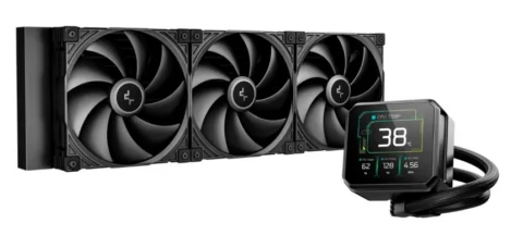 Система охлаждения жидкостная Deepcool Spartacus 420 LGA1200/1700/1851/AM4/AM5