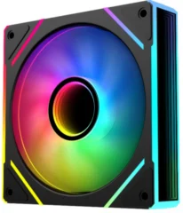 Eurocase BL YF1403 Black,140 ARGB fan 3pin+AURA