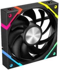 Eurocase BL YH1225 Black,120 ARGB fan 3pin+AURA