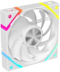 Eurocase WH YH1225 White,120 ARGB fan 3pin+AURA