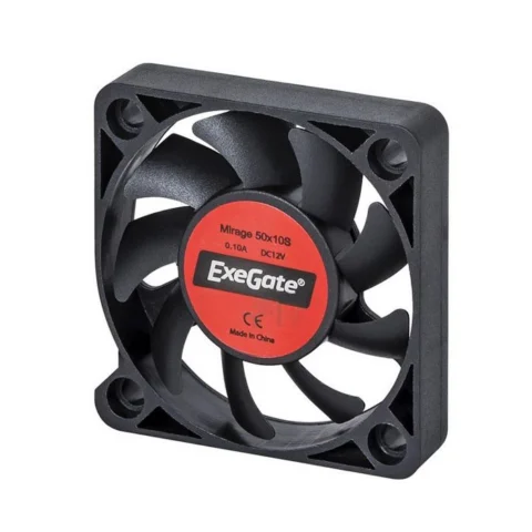 Вентилятор Exegate EP05010S3P EX283367RUS 0x50x10 мм подшипник скольжения 3pin 5000RPM 25dBA