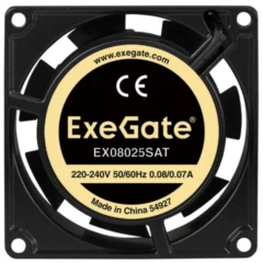 Exegate 2500rpm 18CFM 31dBA 220V