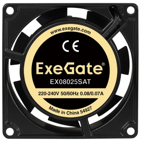Exegate 2500rpm 18CFM 31dBA 220V