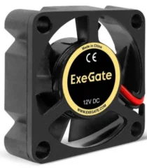 Exegate 25x25x10 mm 10500rpm 2.5CFM 23.2dBa 3-pin