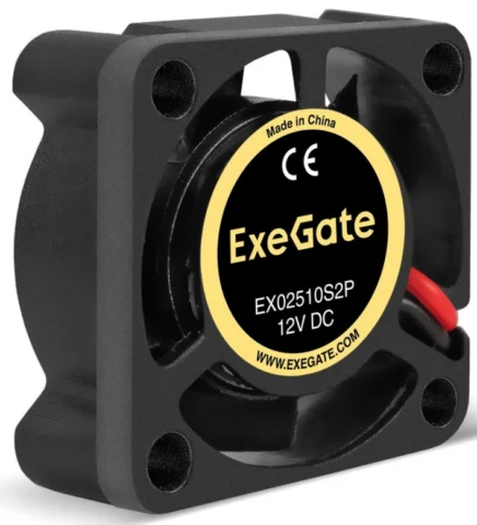 Exegate 25x25x10 мм 10000rpm 2.4CFM 22dBA 2-pin