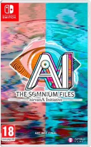 AI: The Somnium Files — nirvanA Initiative (Nintendo Switch)